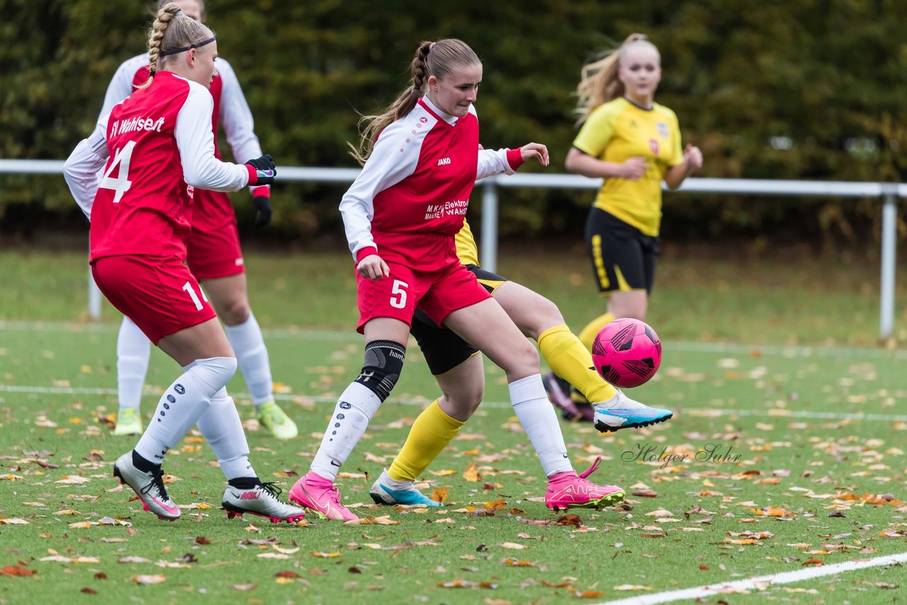 Bild 212 - wBJ SV Wahlstedt - SV Frisia 03 Risum-Lindholm : Ergebnis: 1:2